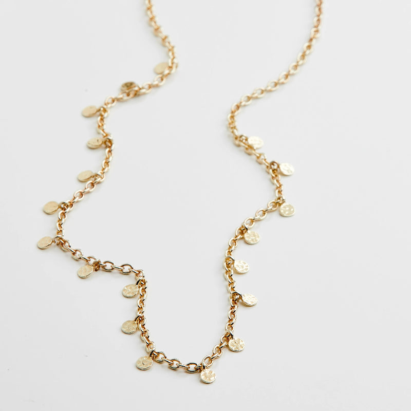 Pilgrim Panna Necklace Gold-plated