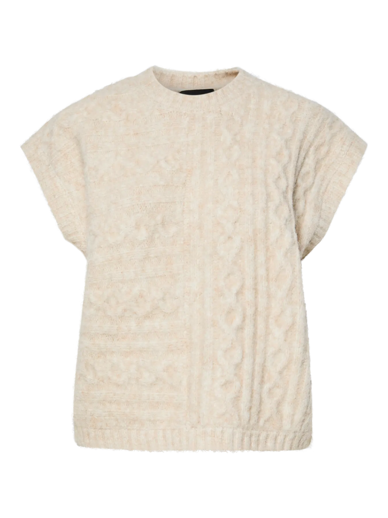 Pieces Misa Knit Vest