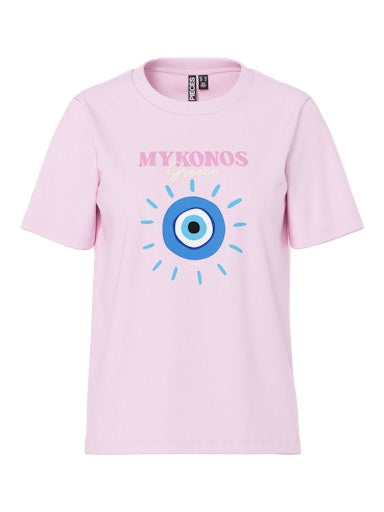Pieces Fast Ria Mykonos Tee