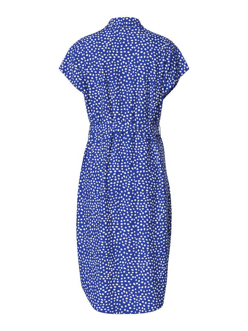 PIECES NYA SHIRT DRESS BACK