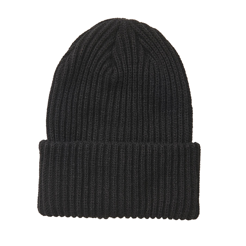 Pieces beanie black