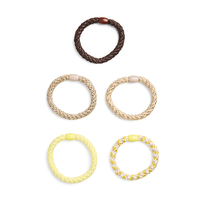 PIECES JASMINA HAIR BANDS YELLOW