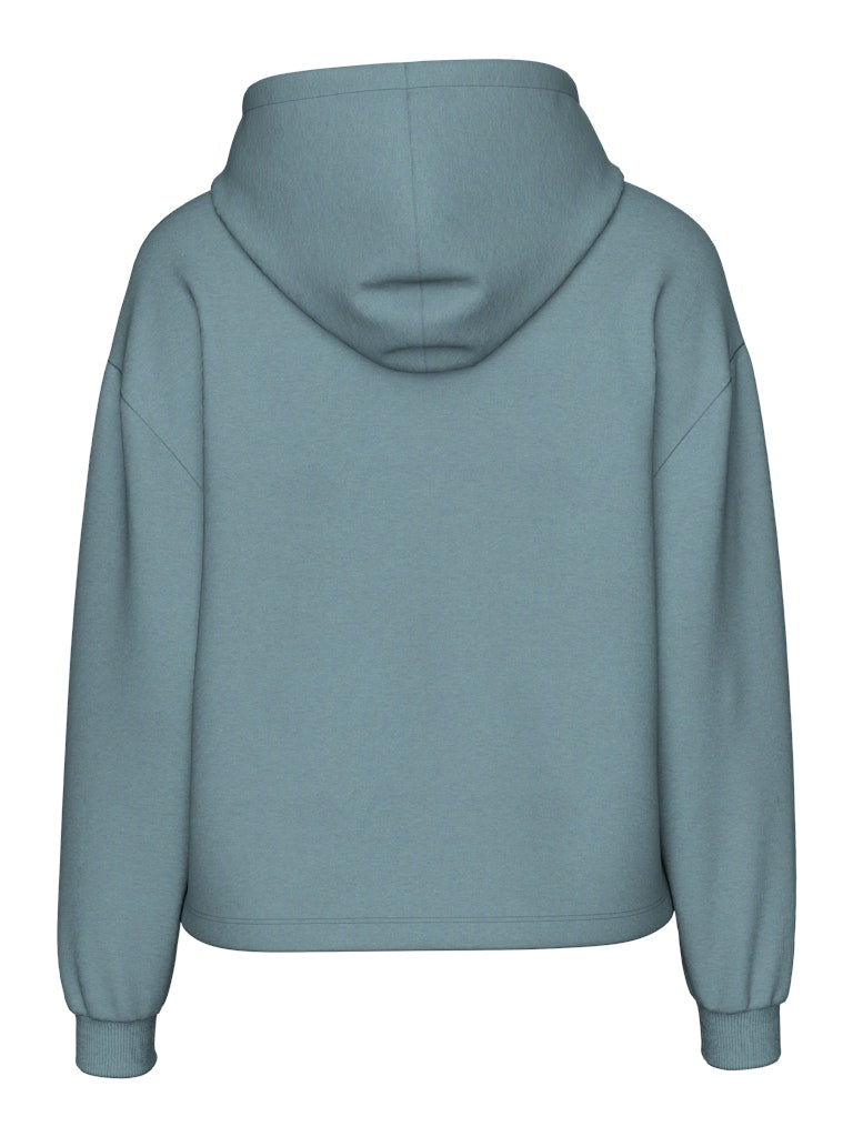 Pieces Chilli Women's Cropped Hoodie Trooper back