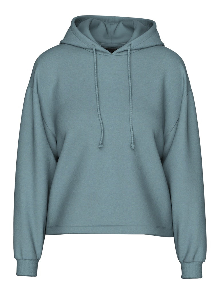 Pieces Chilli Women's Cropped Hoodie Trooper front