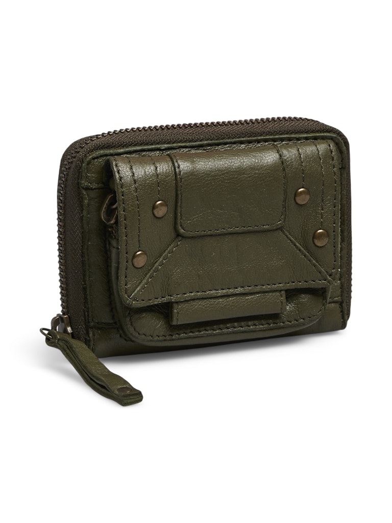 Pieces Felizia Wallet-Moss Green