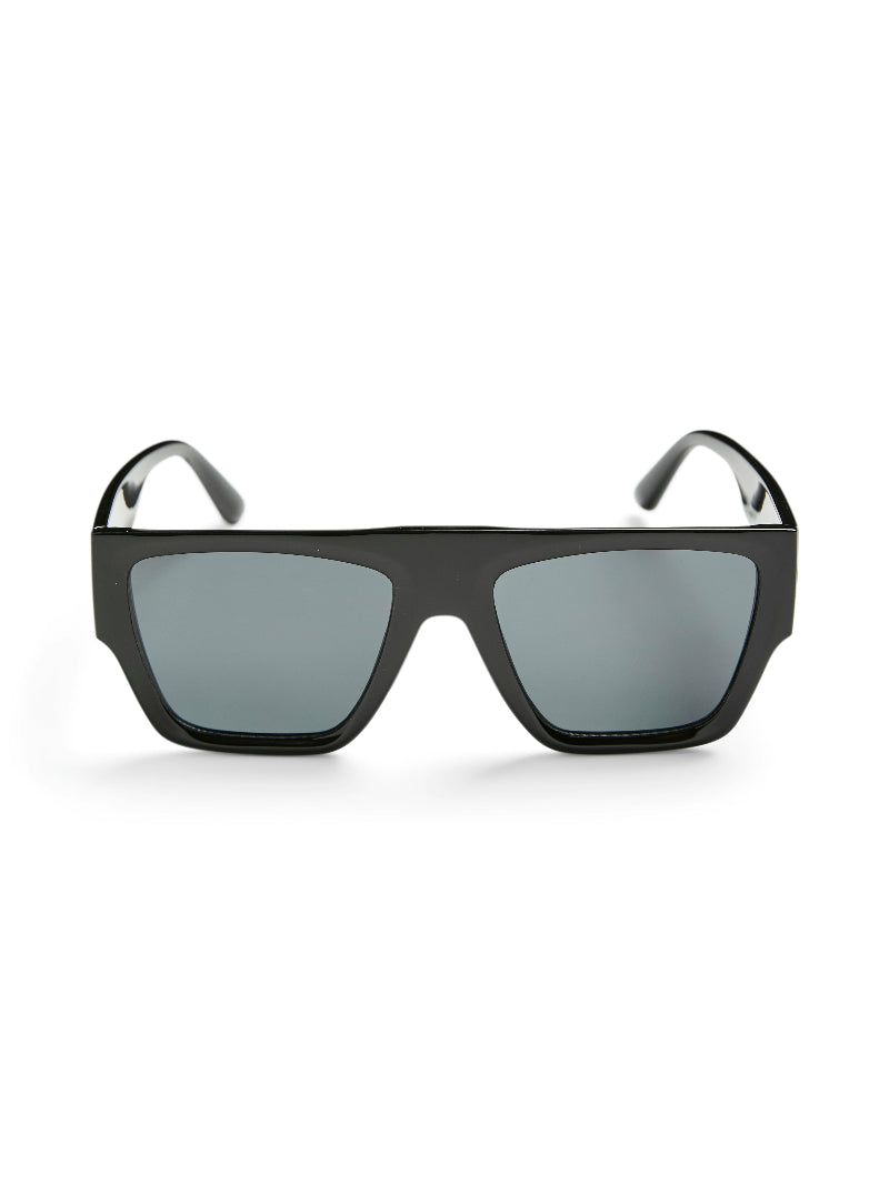 Pieces Halie Sunglasses Black front