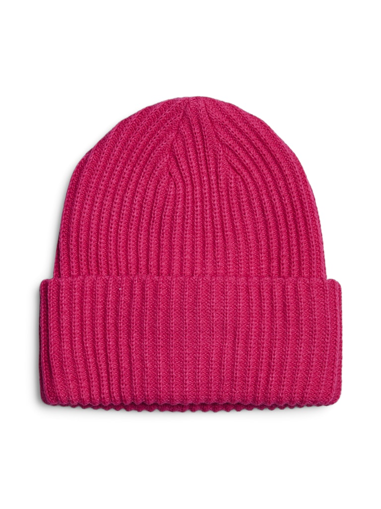 Pieces Hexo Beanie Beetroot