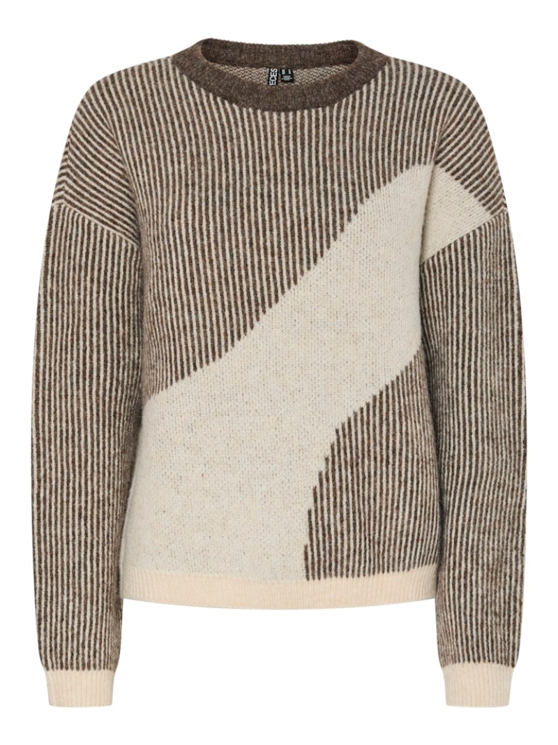 Pieces Linna Jumper Morel