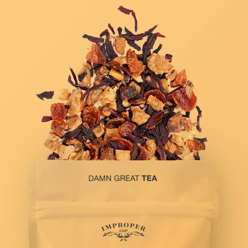 Pucker Up, Buttercup! Bag of Tea loose