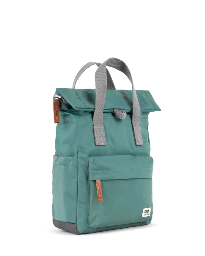 Roka Backpack Canfield Sustainable Small Sage side