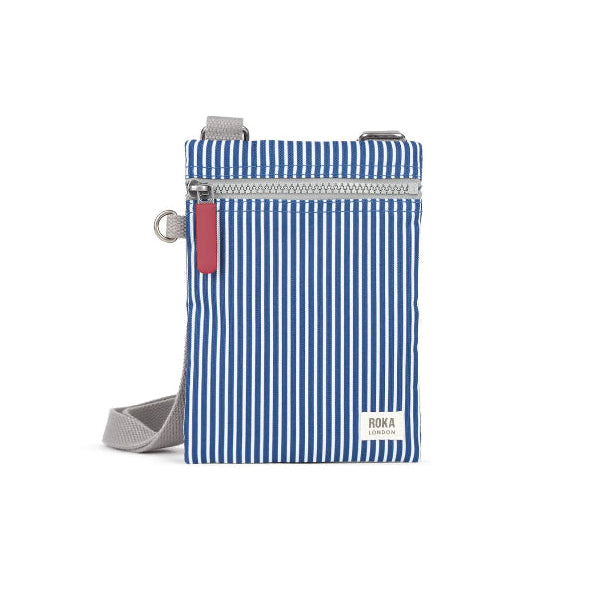 Roka Chelsea Bag Small Blue Hickory front