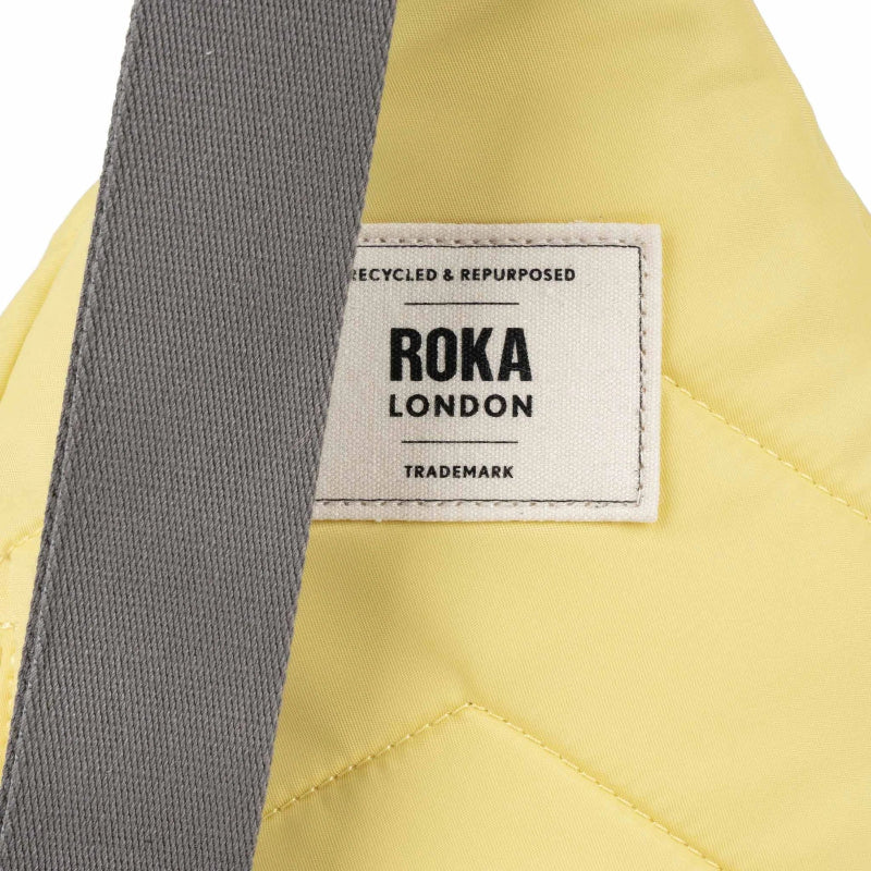 Roka Willesden Large Citron Label