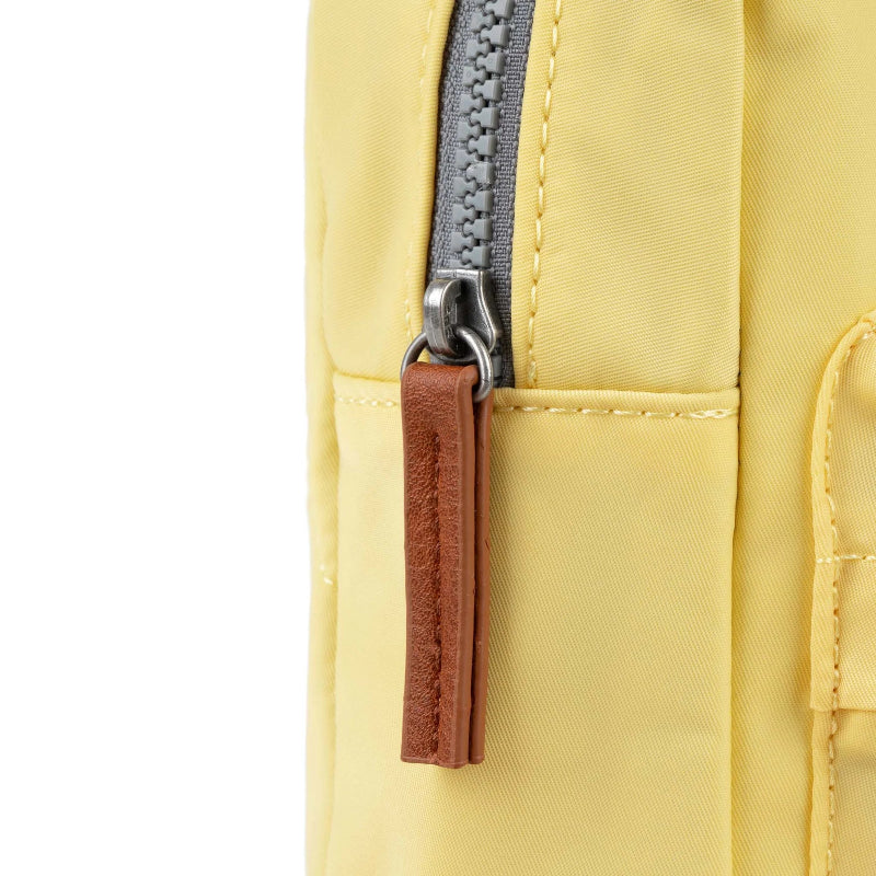Roka Willesden Large Citron Zip