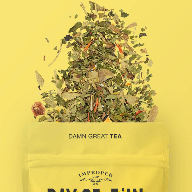 Ray Of F'in Sunshine Bag of Tea loose