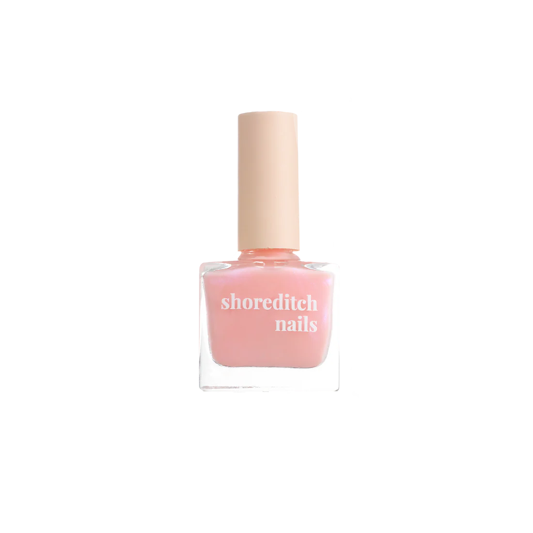 SHOREDITCH NAIL THE ANGEL PINK VEGAN NAIL POLISH