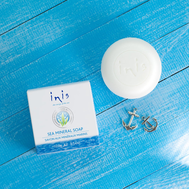 Inis Sea Mineral Soap 100g
