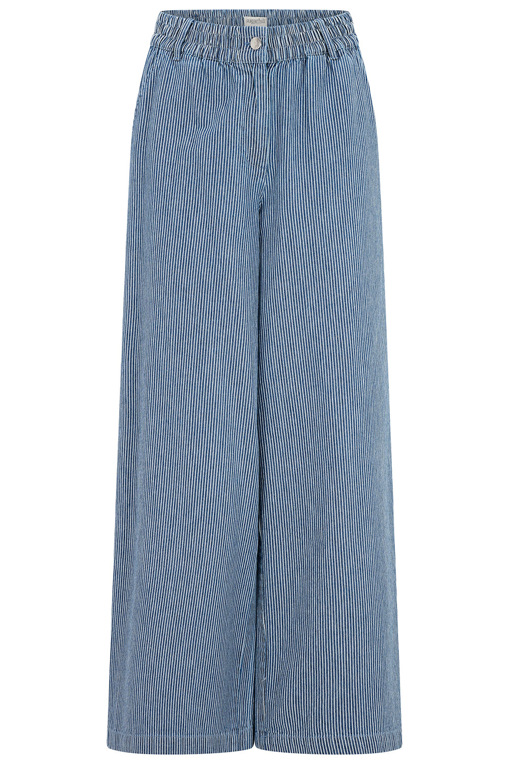 Sugarhill Fifi Wide Leg Trousers on a white background