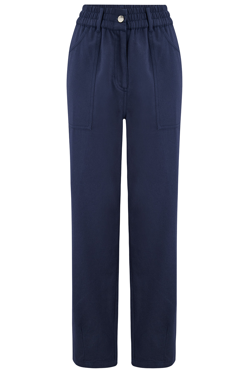 Sugarhill Rowan Trousers - Navy, Triple Star