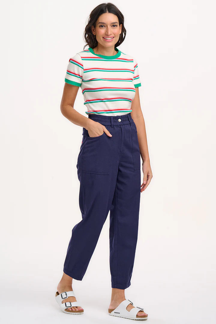 Sugarhill Rowan Trousers - Navy, Triple Star