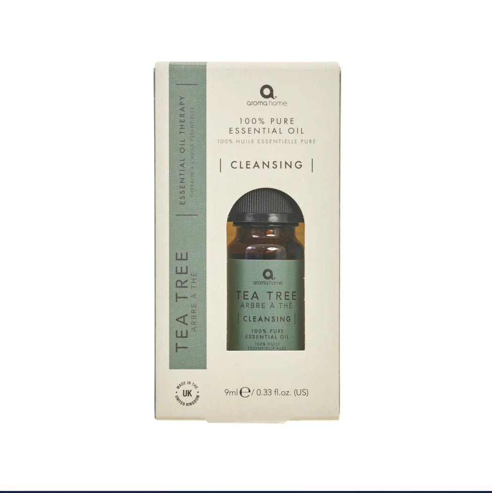 TEA TREE ESSENTIAL OIL BY AROMA HOME