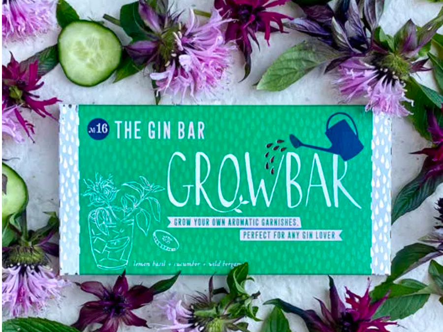 GROWBAR- THE GIN BAR GIFT FOR GARDENERS