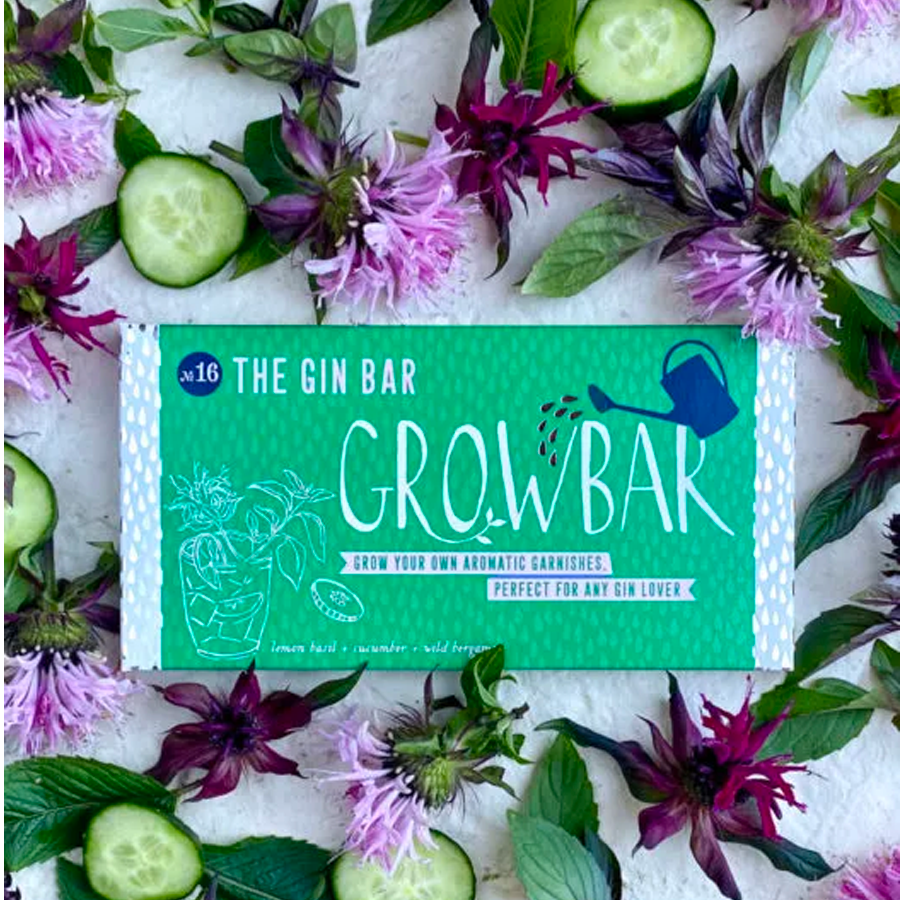GROWBAR- THE GIN BAR GIFT FOR GARDENERS