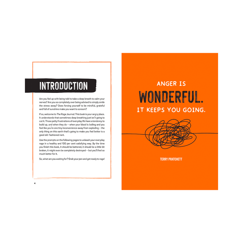 THE RAGE JOURNAL INTRODUCTION