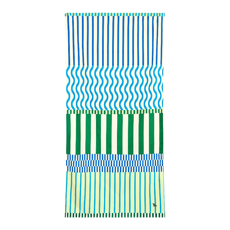 ock & Bay Quick Dry Towels - Blueberry Spritz Large