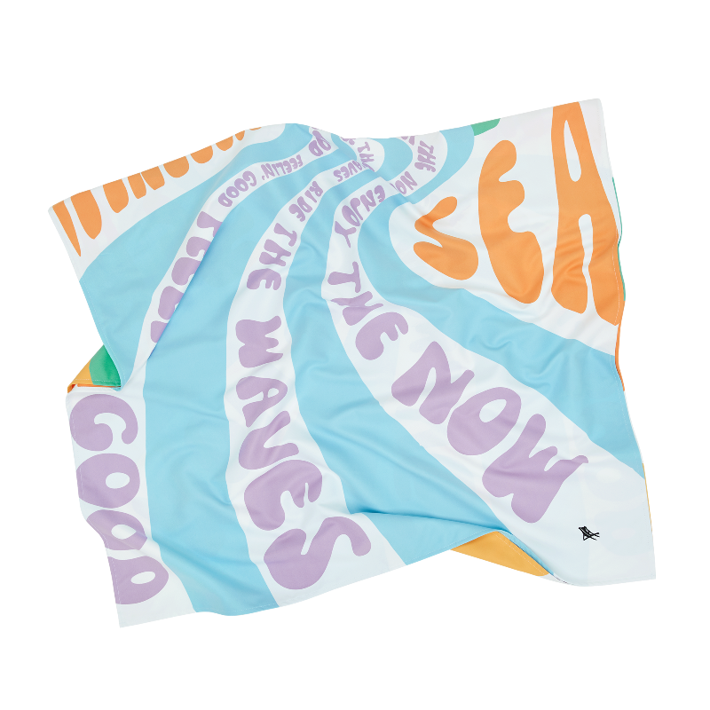 dock & bay vitamin sea towel