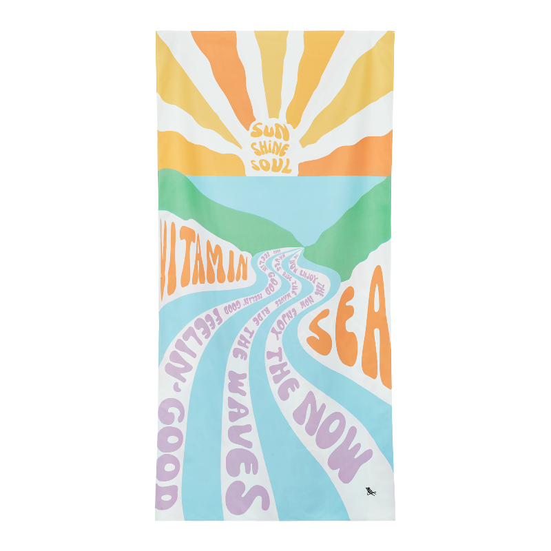 dock & bay vitamin sea quick dry towel