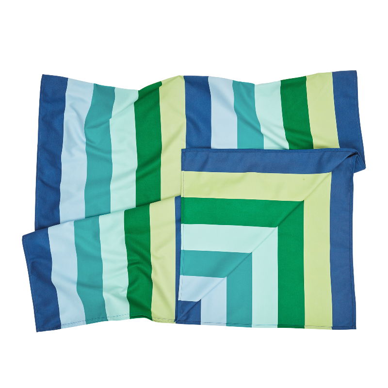 Dock & Bay Quick Dry Towels - Cool Lagoon Large