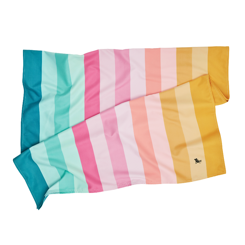 Dock & Bay Quick Dry Towels - Coastal Candy Large
