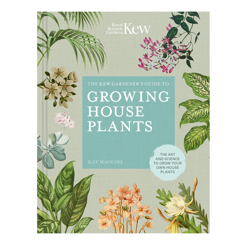 Kew Gardens Guide To GrowingHouse Plants cover