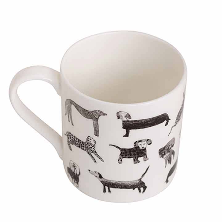 arthouse Dogalicious, Fine Bone China Dog Mug 3
