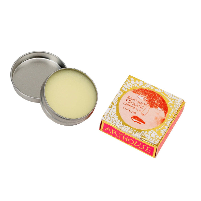 arthouse Lady Muck, Lip Balm, Sweet Orange & Mandarin 2a