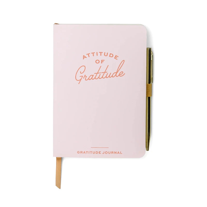 Attitude Of Gratitude Journal & Pen