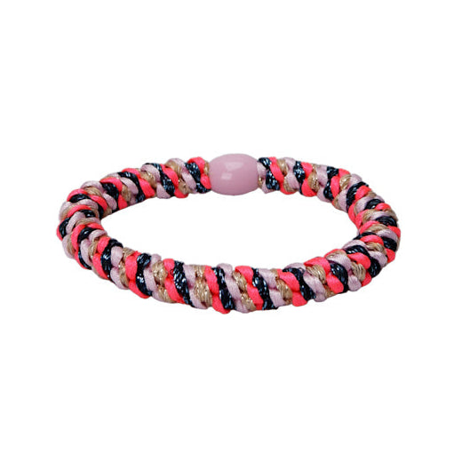 kally hair band in soft neon