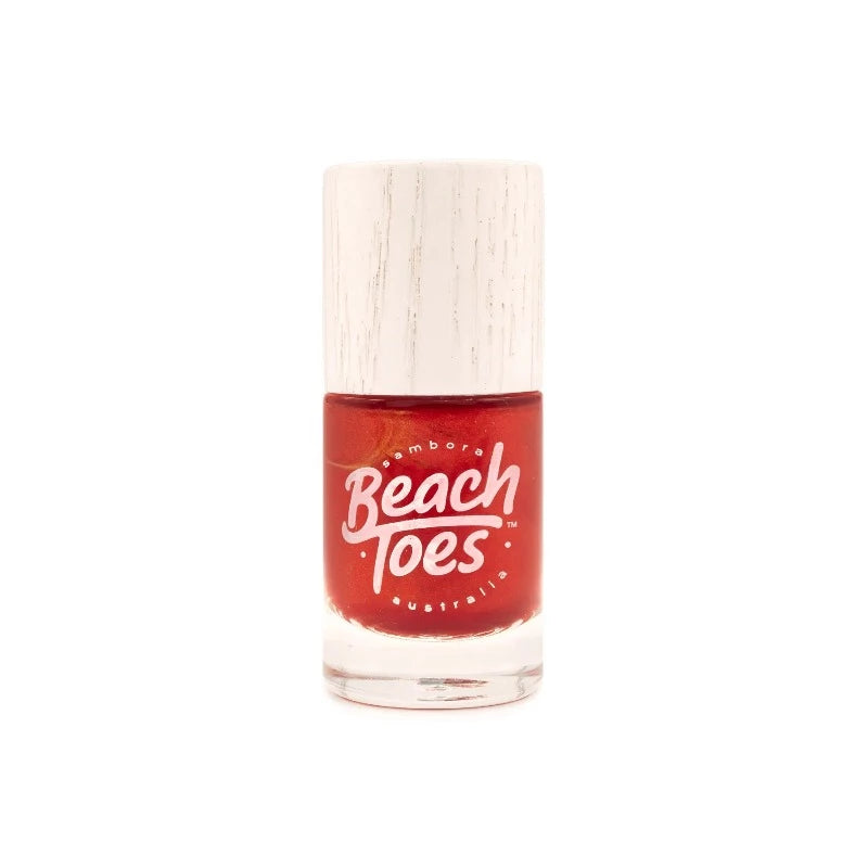 Beach Toes nail polish Island Heat