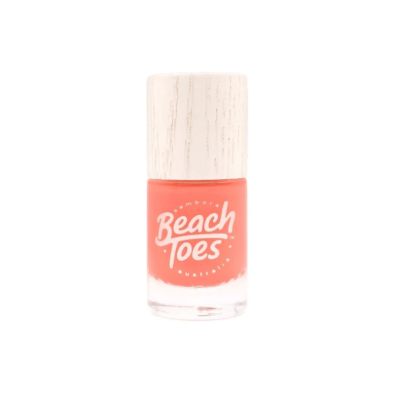 beach toes coral nail varnish endless summer