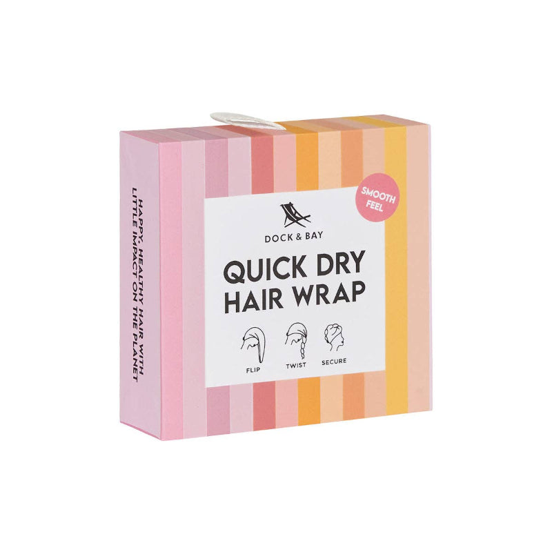 ck & Bay Hair Wraps - Miami Sorbet box