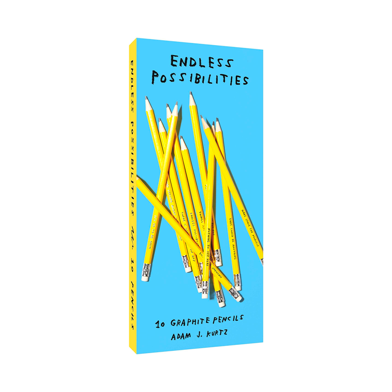 Endless possibilities pencil set