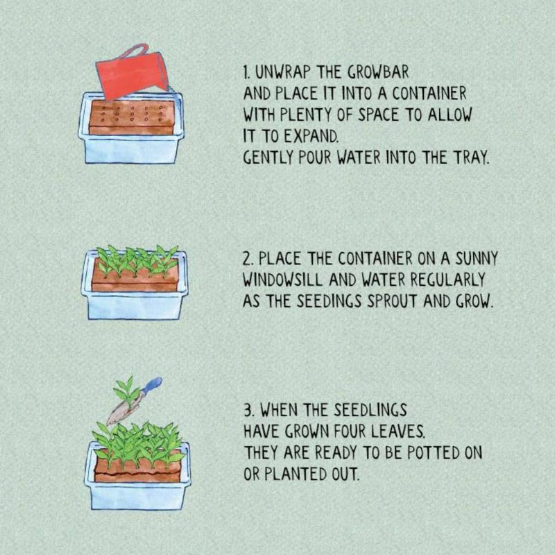 grow bar instructions