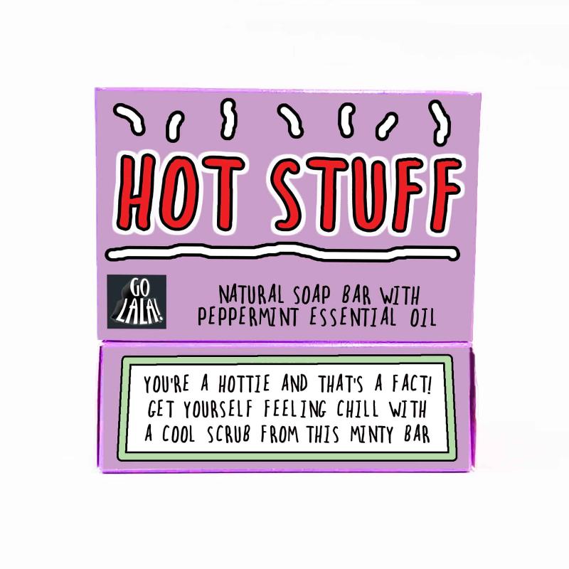 Hot Stuff Fun Soap Bar