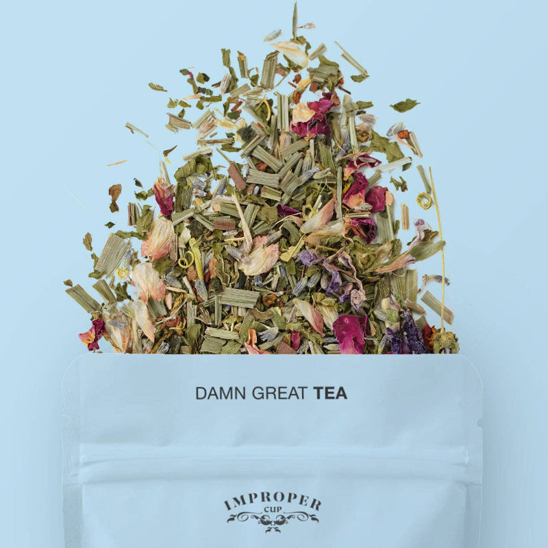 Hungover As Hell Bag of Tea loose