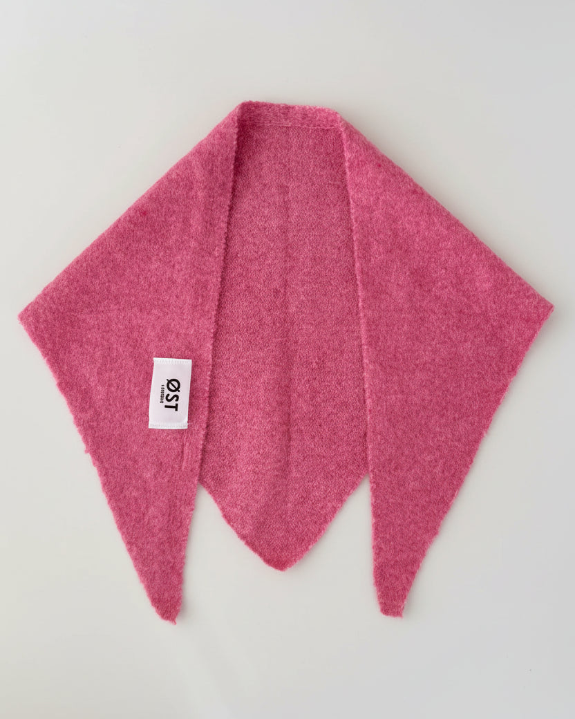 Ost Mynte Triangle Scarf