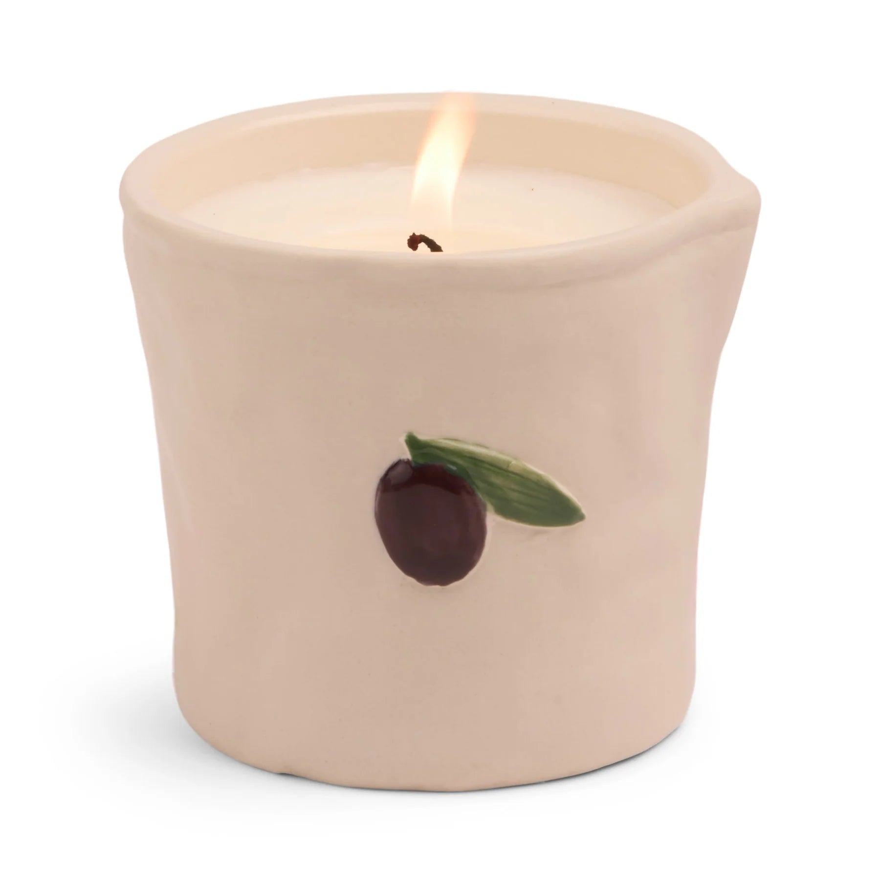 Paddywax olive candle pot