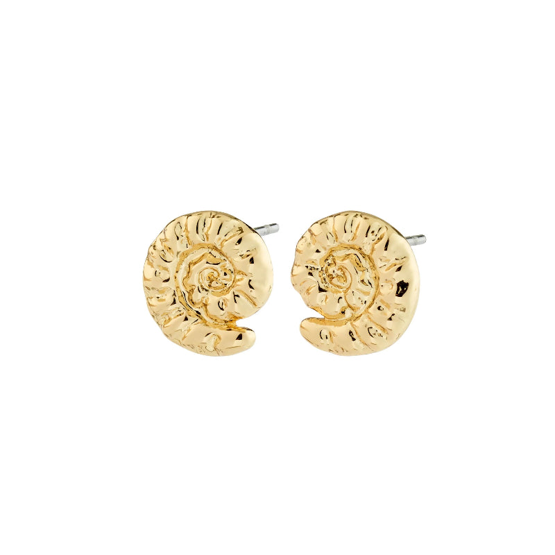 Pilgrim Haze Earrings Gold Plated