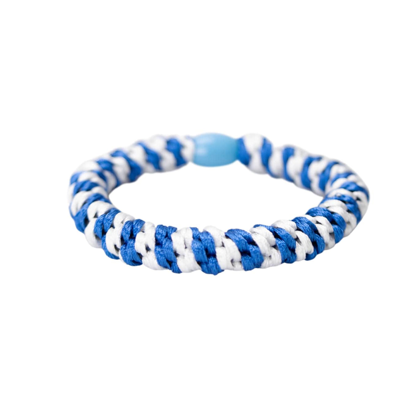 princess blue striped hairband