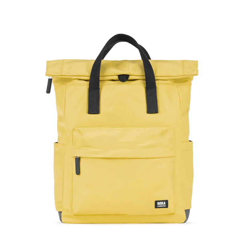 Roka black label backpack Canfield medium Bamboo yellow