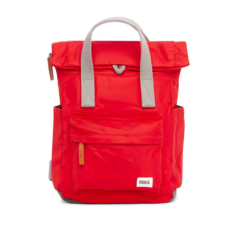 Roka Canfield backpack small cranberry red